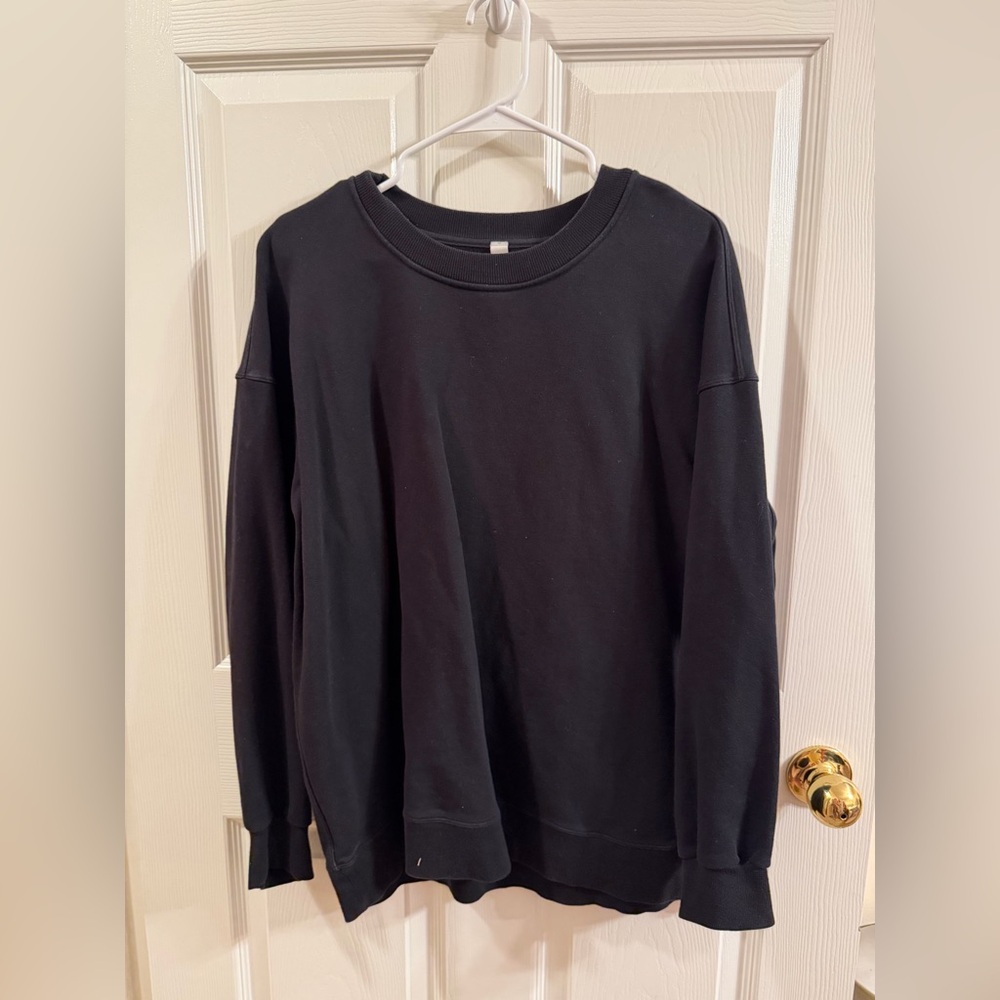 Lululemon Black Sweatshirt